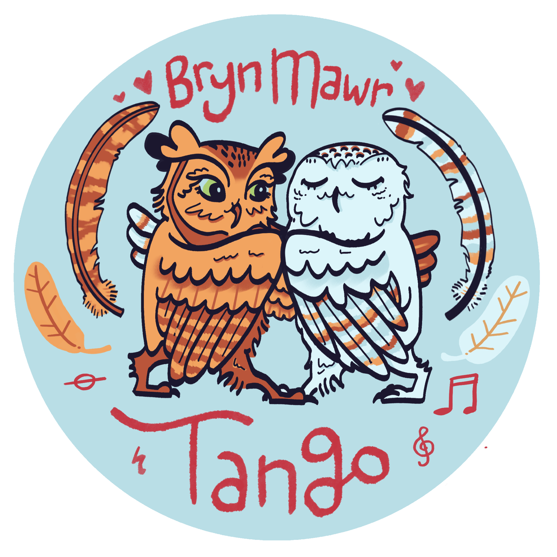Bryn Mawr Tango Club logo