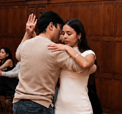 Jules Chapin-Tsai dancing tango