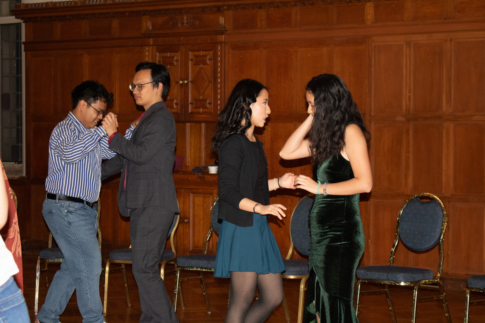 Tango Club event