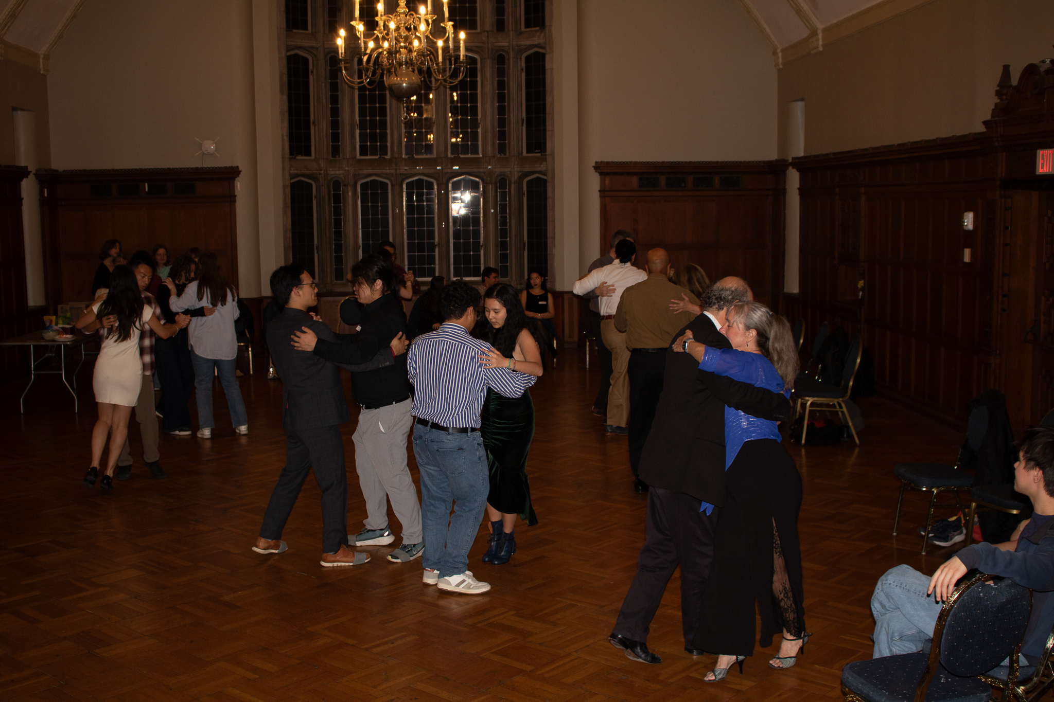 Tango Club event