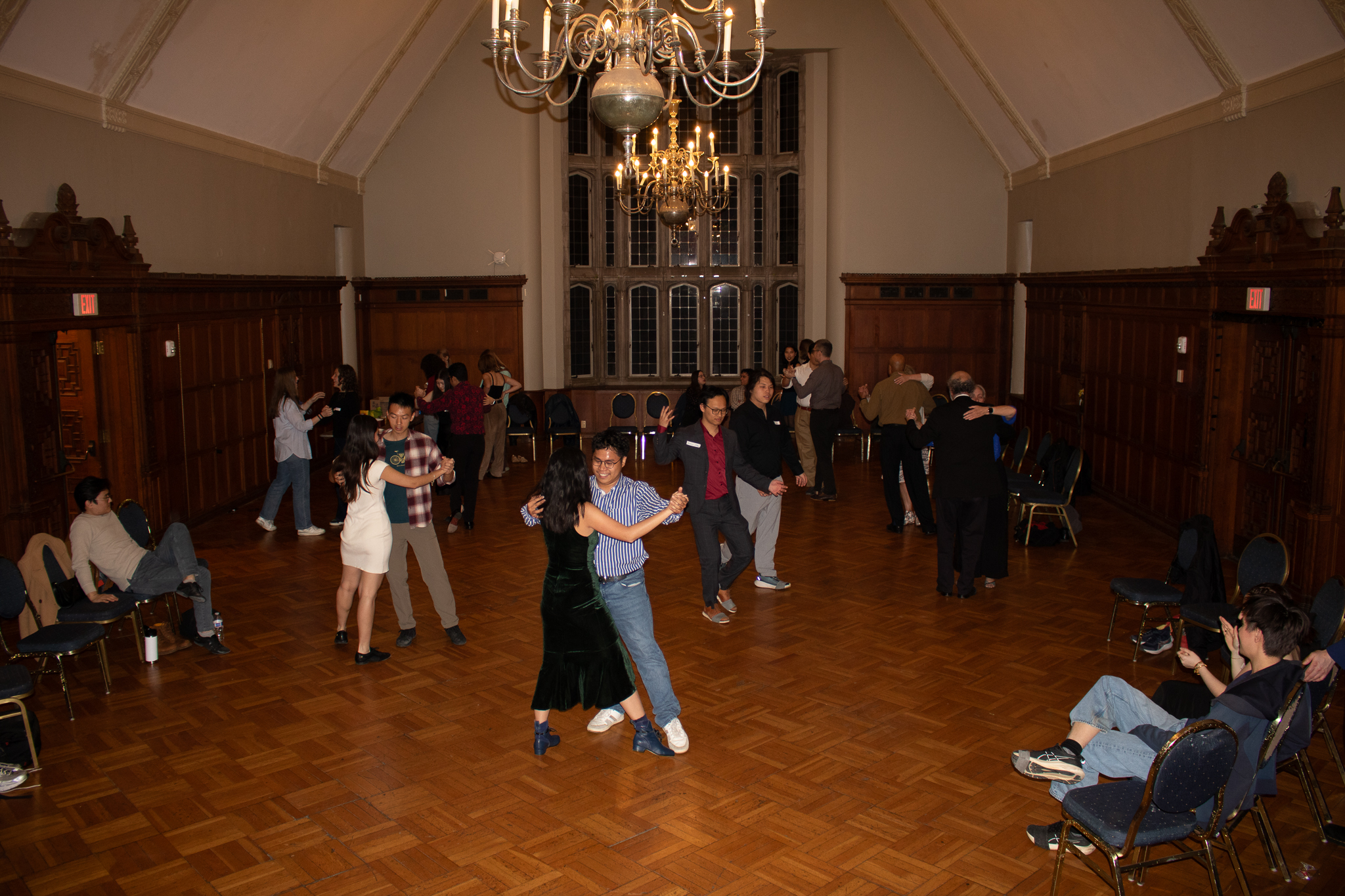 Tango Club event